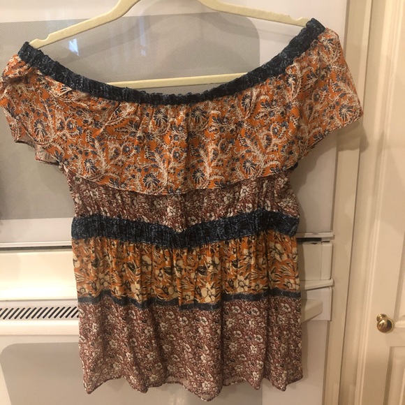 Bailey/44 off the Shoulder Floral Top - Picture 9 of 10